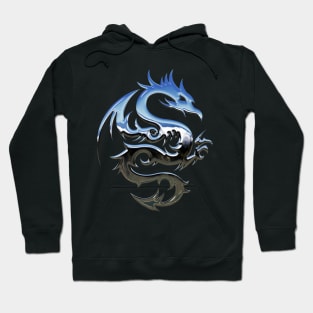 Blue Dragon Hoodie